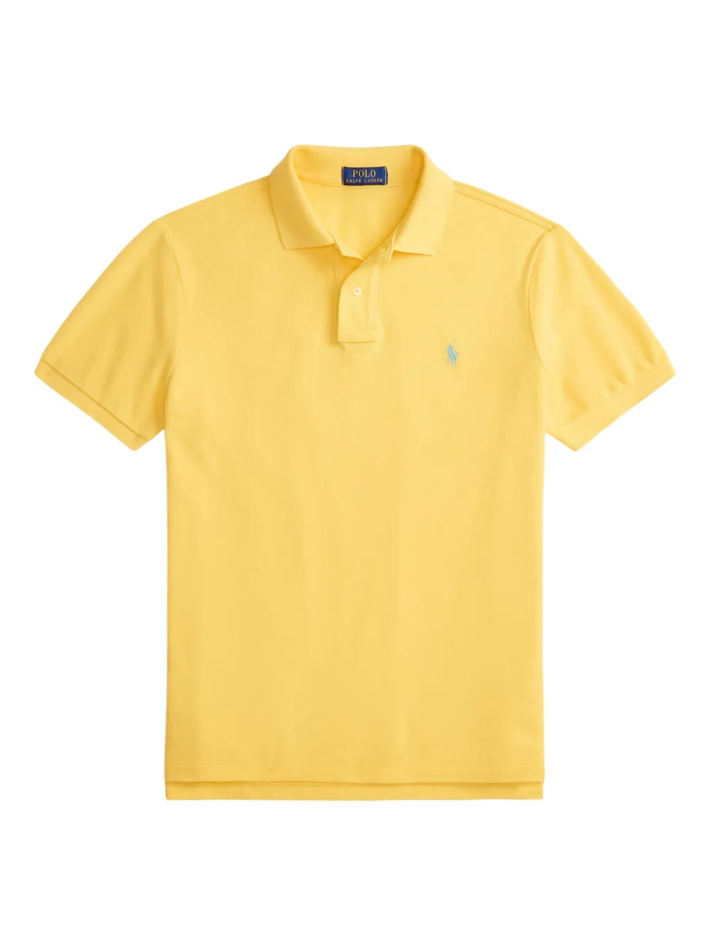 Polo Ralph Lauren The Iconic ribbed polo shirt - Giallo