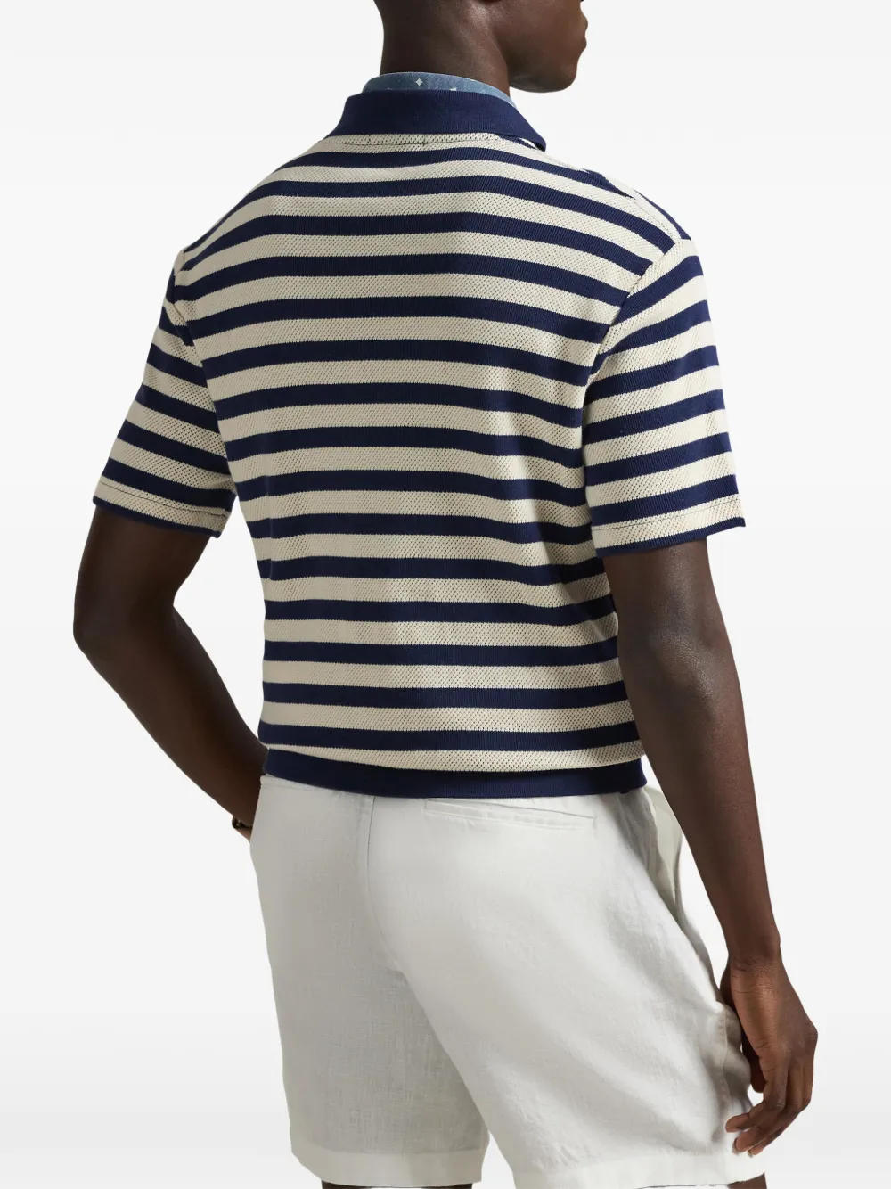 Polo Ralph Lauren ストライプ ポロシャツ | ブルー | FARFETCH JP