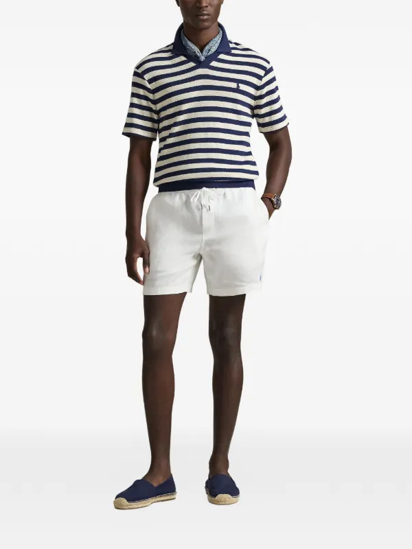 Polo Ralph Lauren ストライプ ポロシャツ | ブルー | FARFETCH JP
