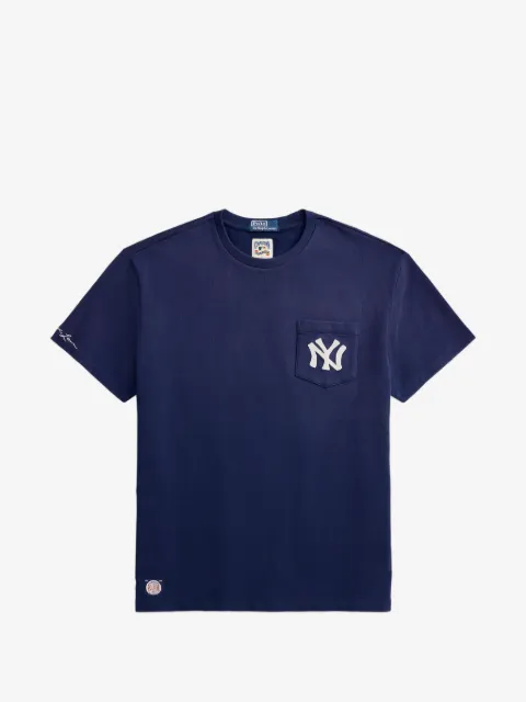 Polo Ralph Lauren x New York Yankees™ patch-pocket T-shirt