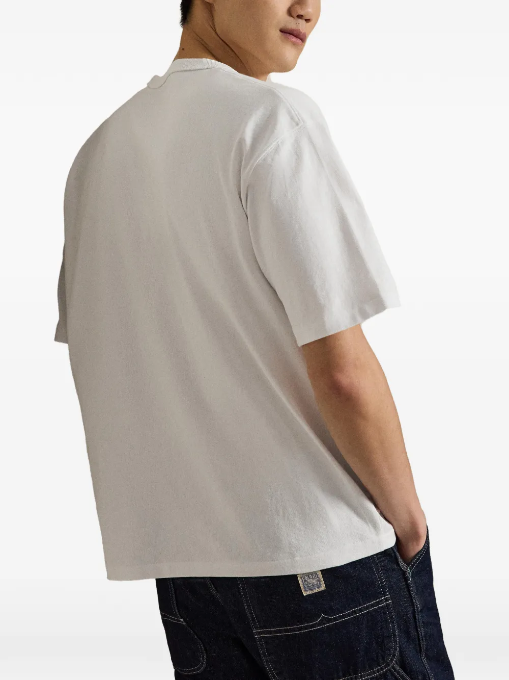 Polo Ralph Lauren T-shirt met logo Wit