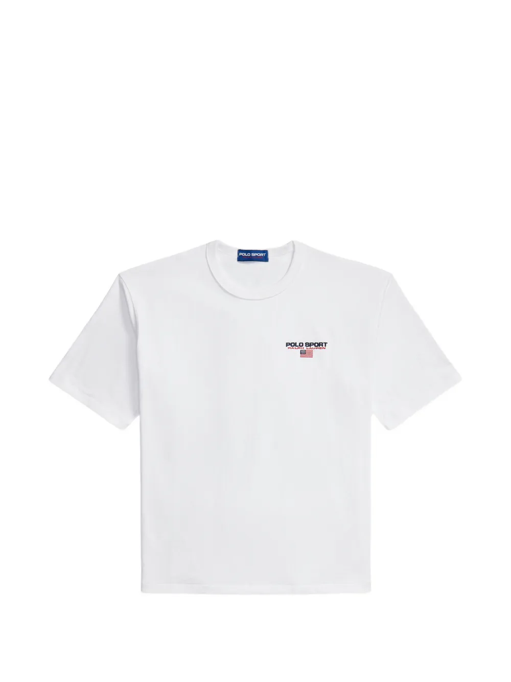 Polo Ralph Lauren logo T-shirt - Bianco