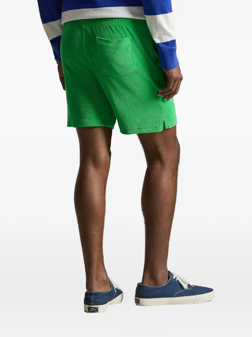 Polo Ralph Lauren Shorts met geborduurd logo Groen