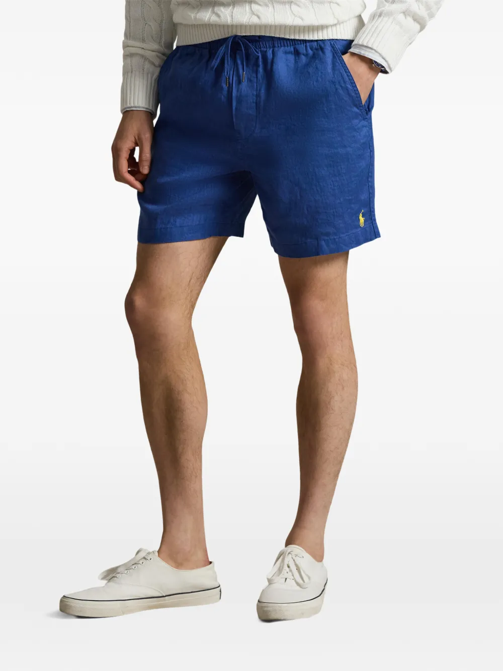 Polo Ralph Lauren Shorts met trekkoord Blauw