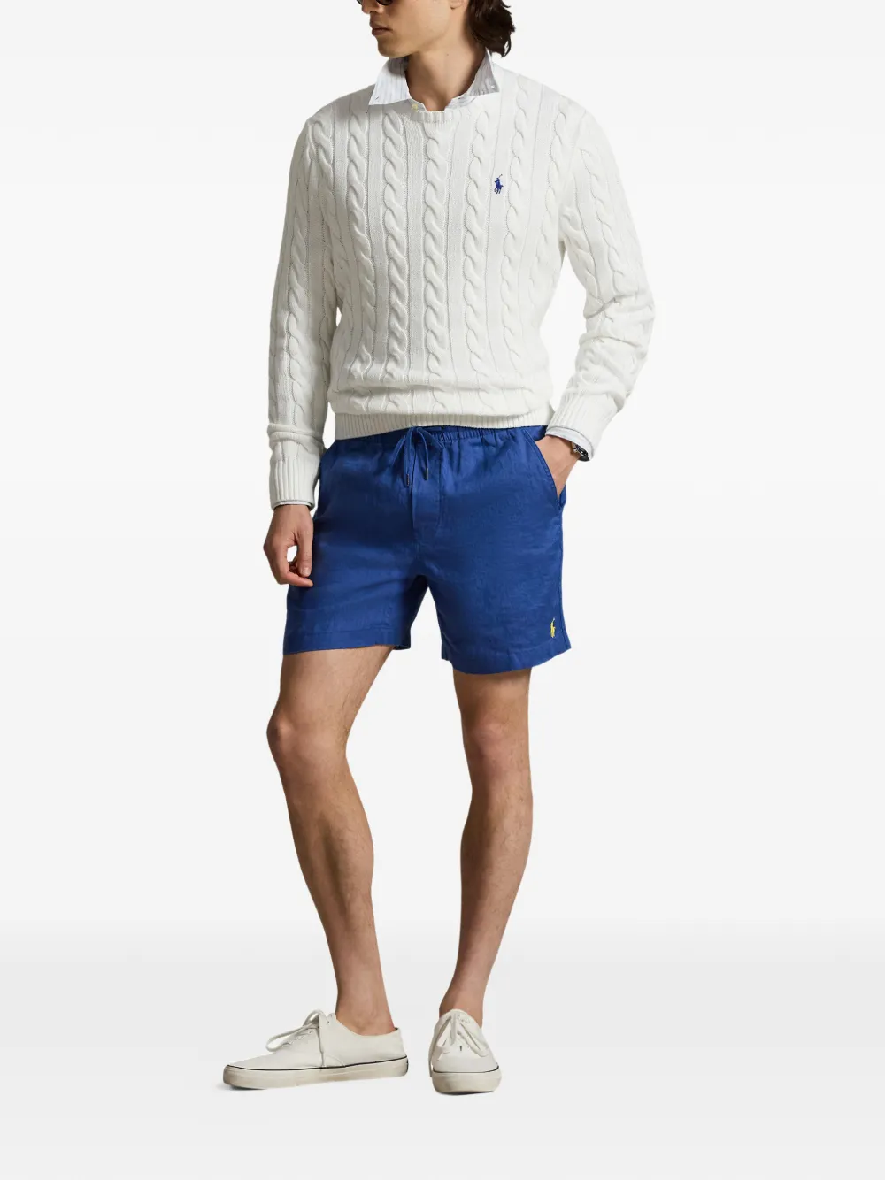 Polo Ralph Lauren Shorts met trekkoord Blauw