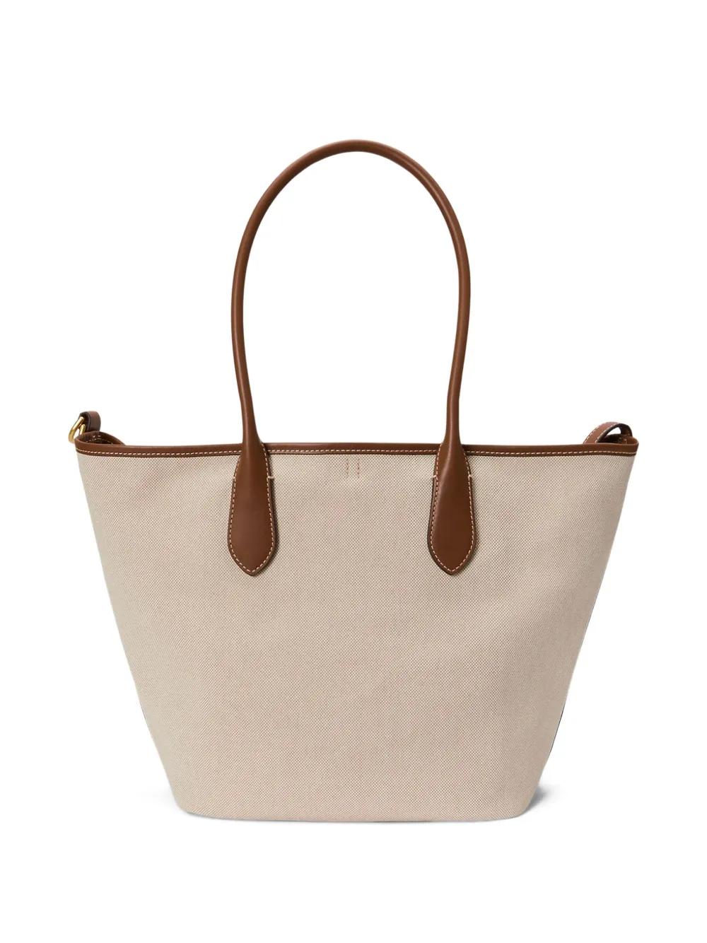 Polo Ralph Lauren Medium Bellport Tote Bag In Neutral