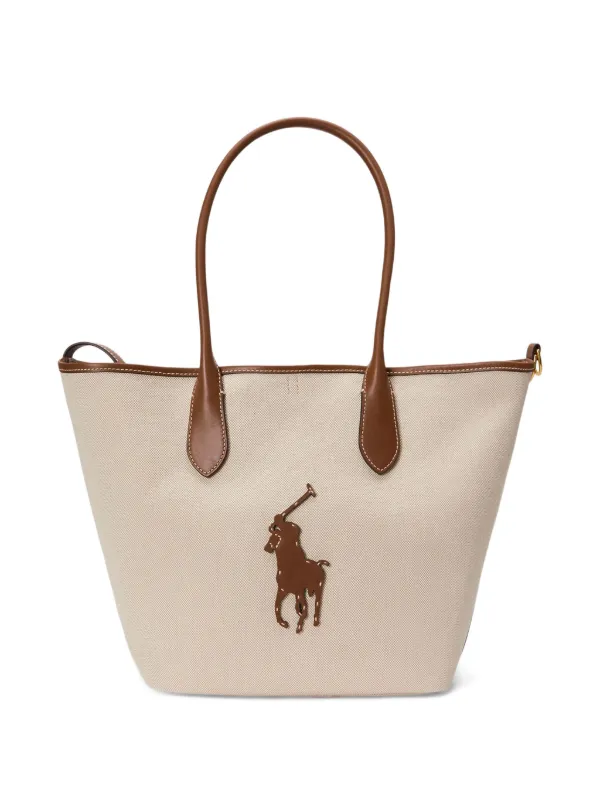 Polo Ralph Lauren ボストンバッグ ベージュ ベージュ系 Ralph Lauren(ラルフローレン) POLO RALPH LAUREN(ポロ