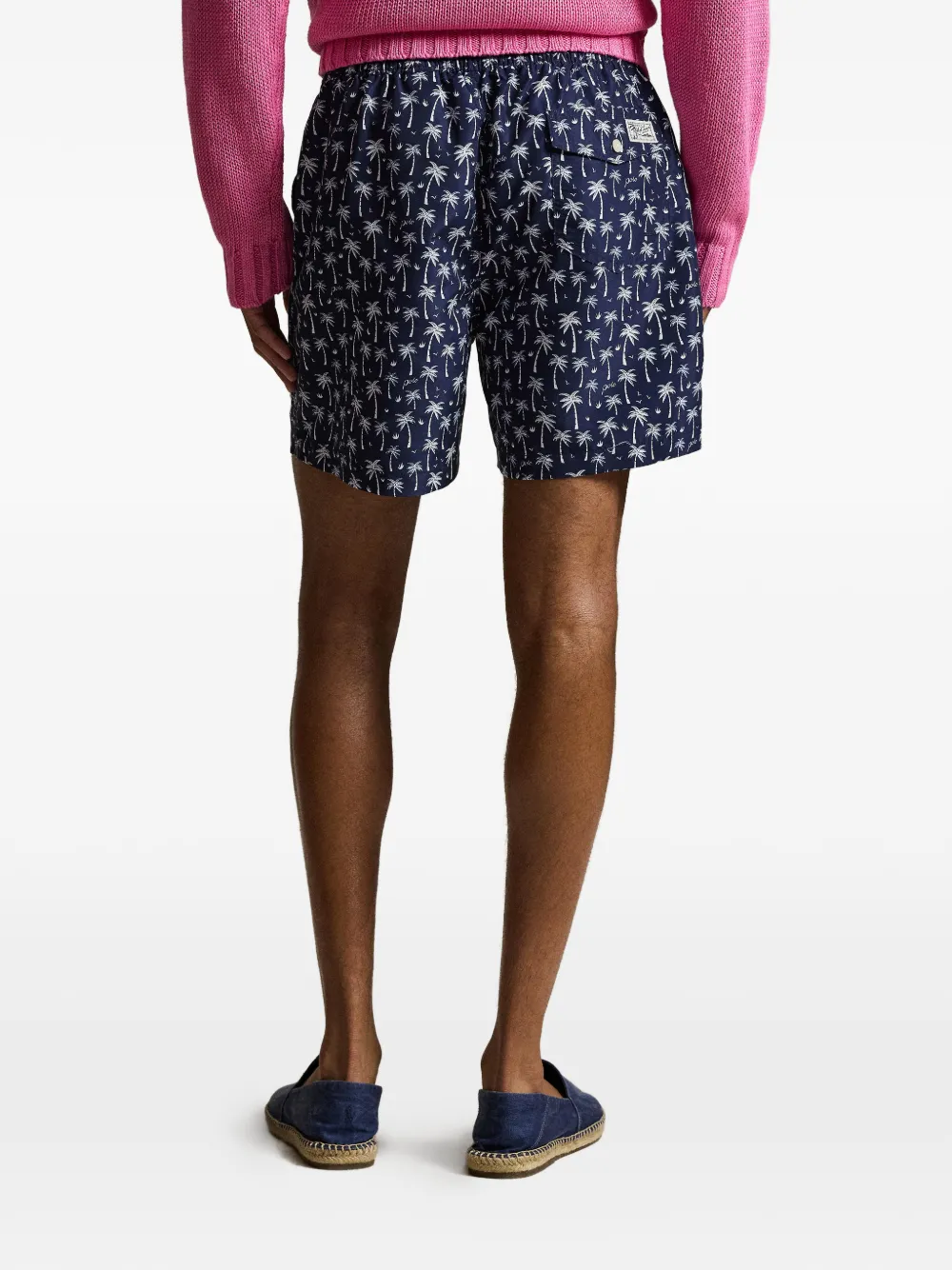 Polo Ralph Lauren Zwembroek met elastische tailleband Blauw