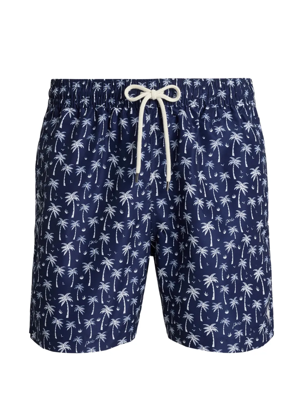 Polo Ralph Lauren palm tree-print swim short - Blu