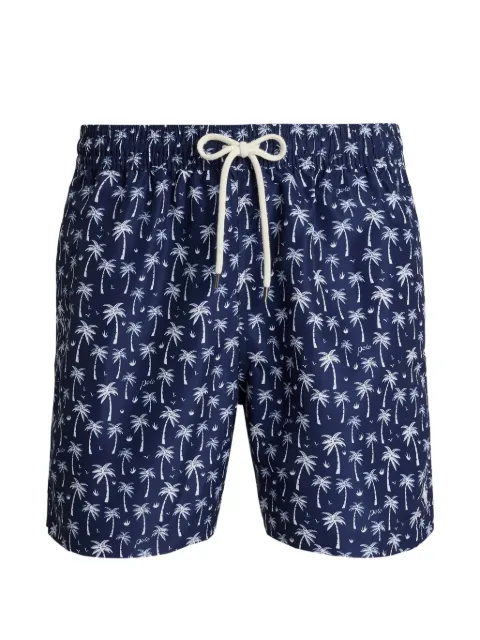 Polo Ralph Lauren palm tree-print swim short