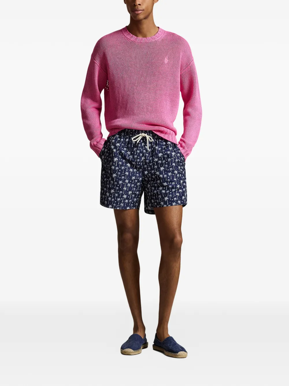 Polo Ralph Lauren Zwembroek met elastische tailleband Blauw