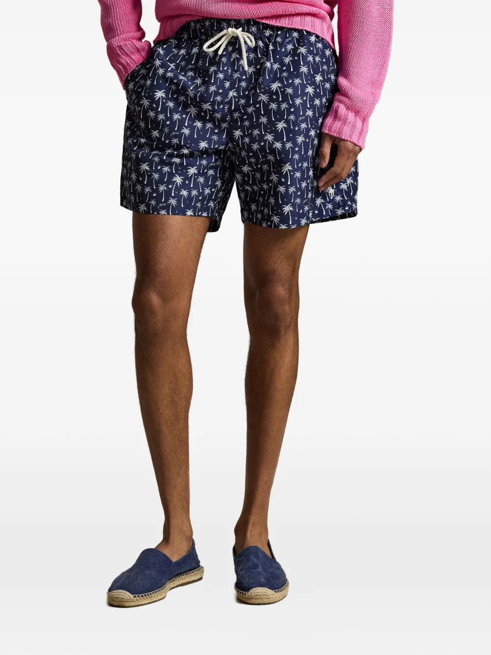 Polo Ralph Lauren Zwembroek met elastische tailleband Blauw