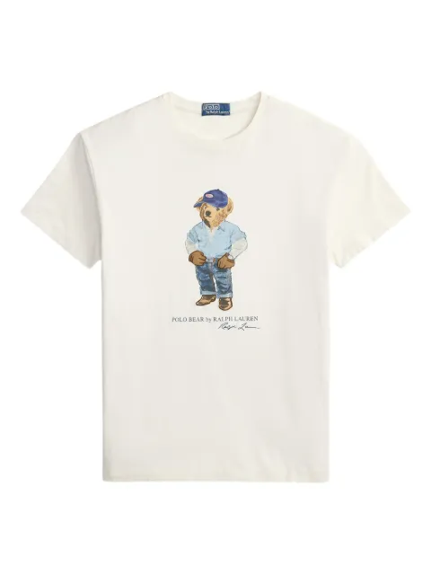 Polo Ralph Lauren polo+bear printed T-shirt