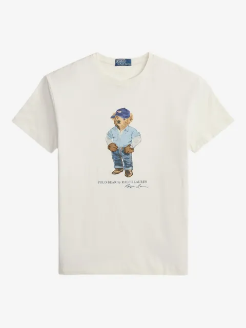 Polo Ralph Lauren Polo Bear logo-print T-shirt
