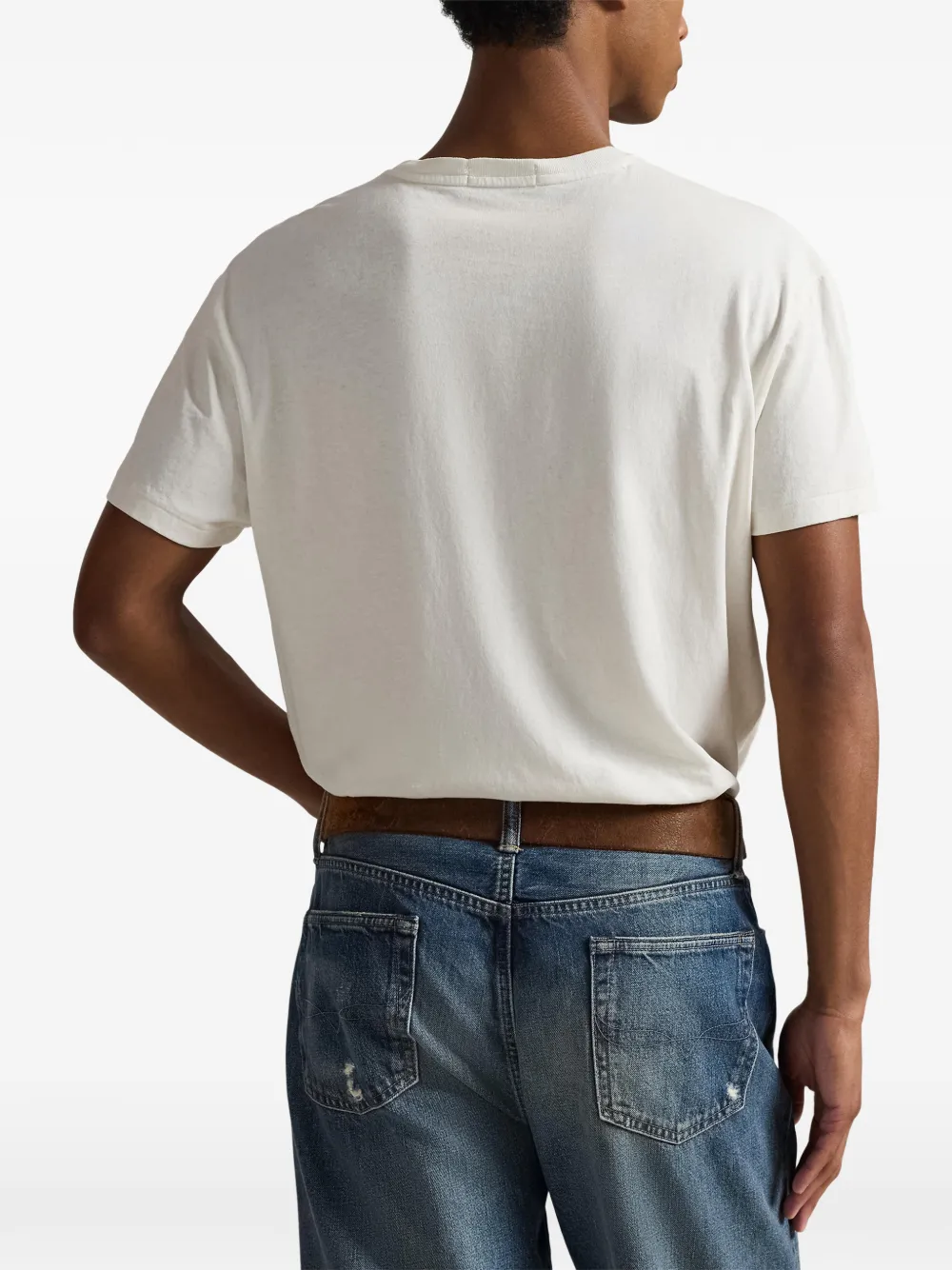 Polo Ralph Lauren T-shirt met logoprint Wit
