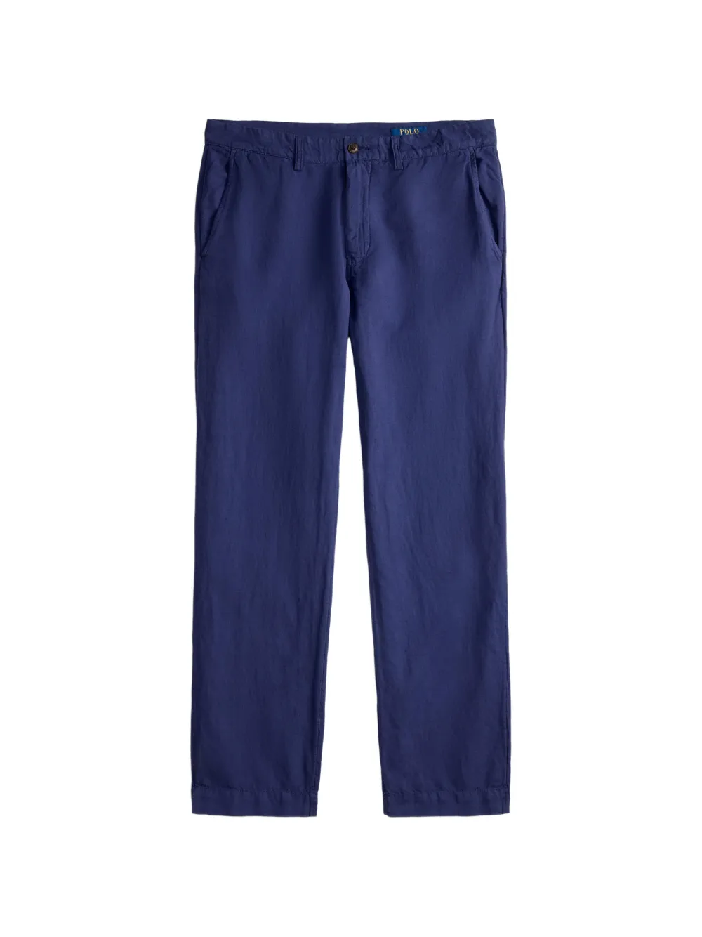 Polo Ralph Lauren embroidered-logo trousers - Blau