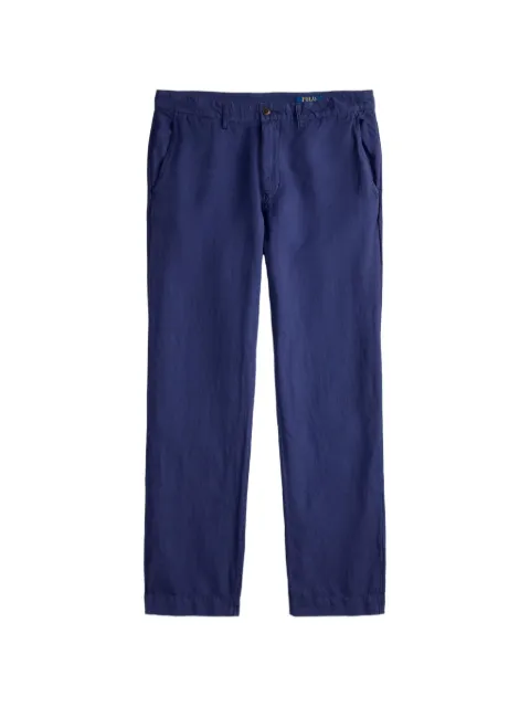 Polo Ralph Lauren embroidered-logo trousers