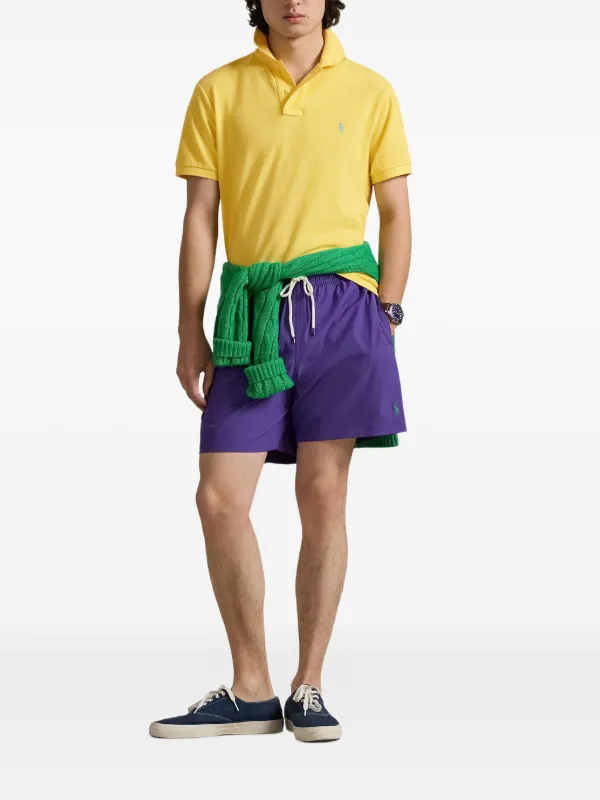Polo Ralph Lauren リブ ポロシャツ | イエロー | FARFETCH JP