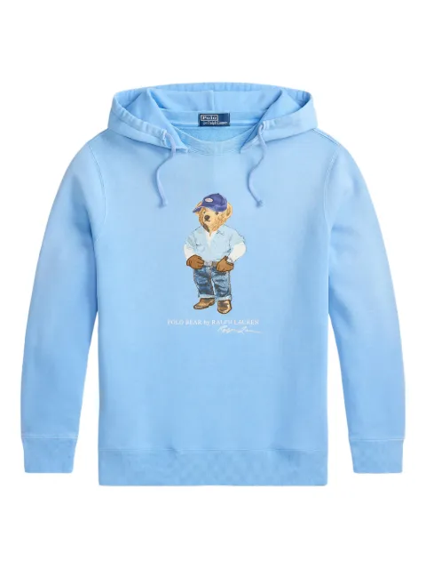 Polo Ralph Lauren hoodie con motivo Polo Bear
