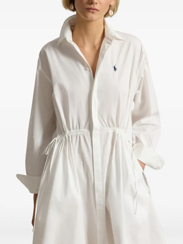 ralph lauren long sleeve dress Fayella Long sleeves frame this smart double Lauren Ralph Lauren Women's Self-Belt