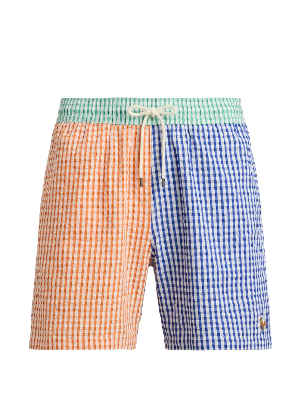 Polo Ralph Lauren Shorts a quadretti - Arancione