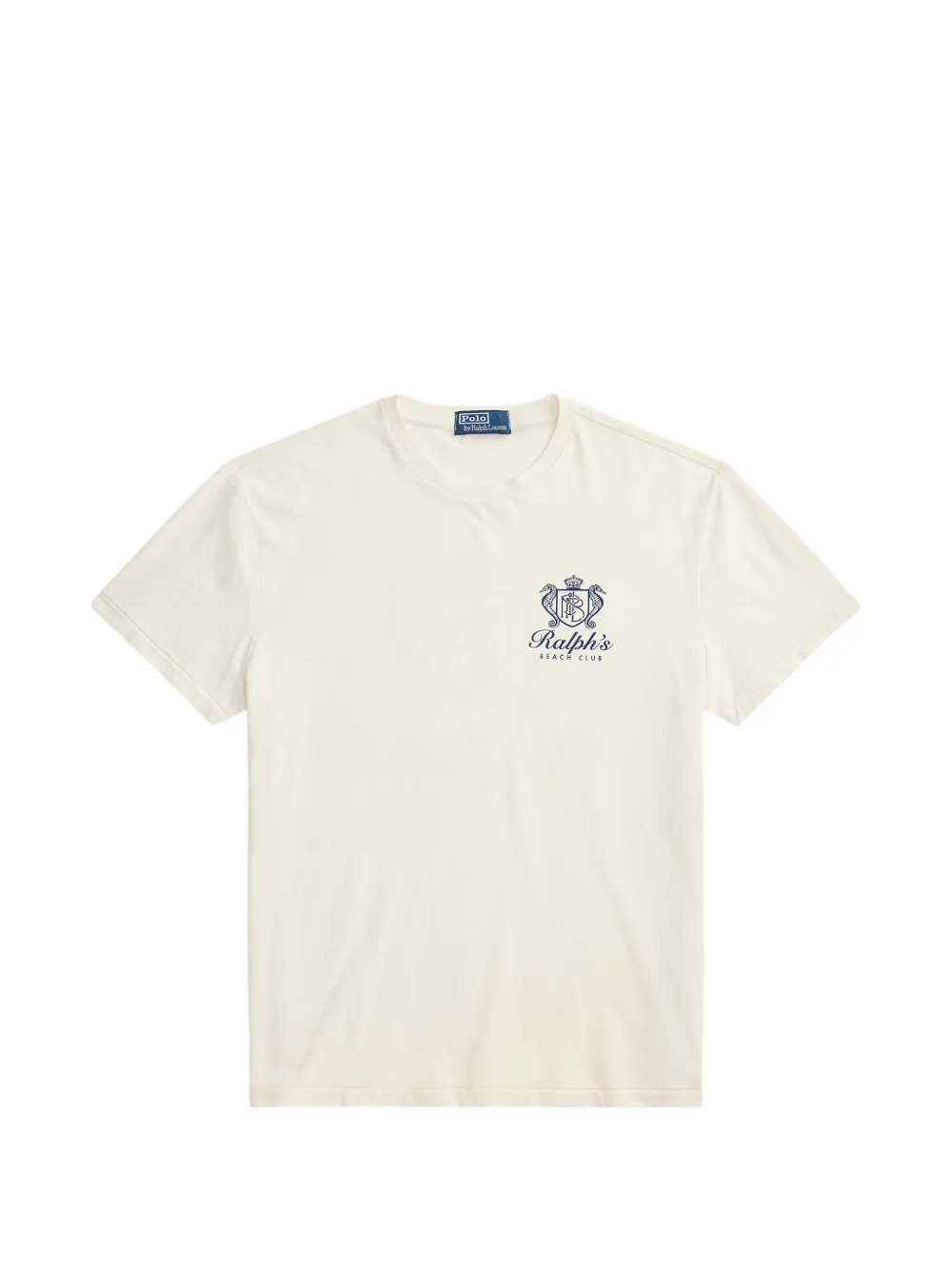 Polo Ralph Lauren graphic-print T-shirt - Weiß