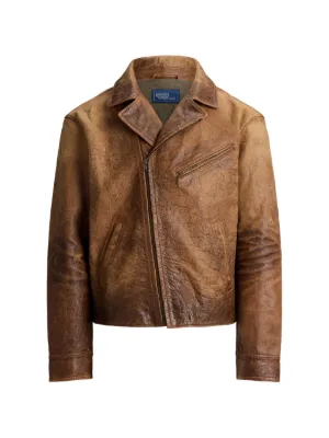 Polo Ralph Lauren Leather Jackets for Men - Shop Now on FARFETCH