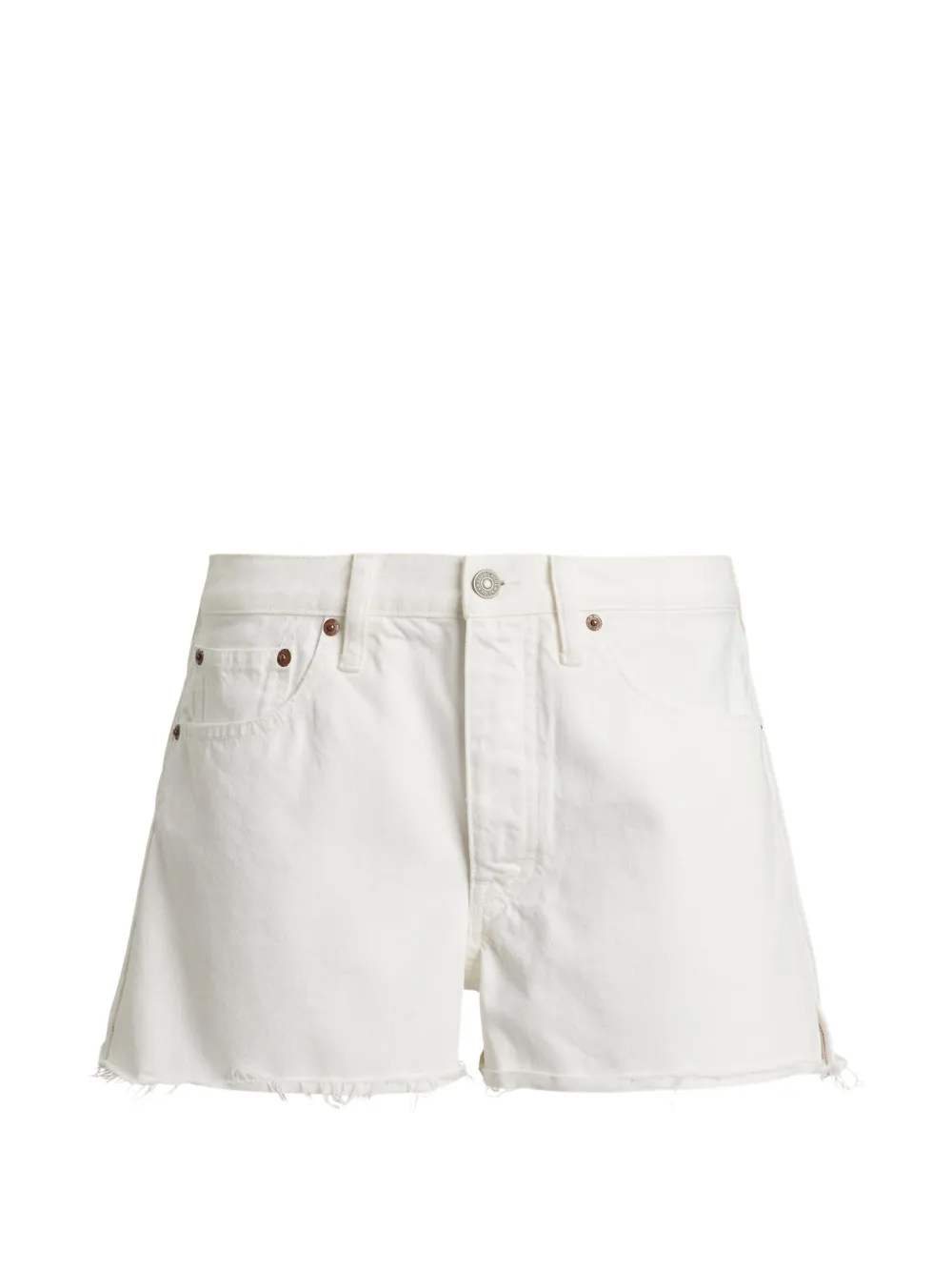 Polo Ralph Lauren pocket frayed short - Bianco