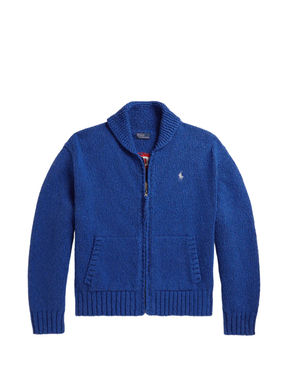 Polo Ralph Lauren cotton cardigan - Blu