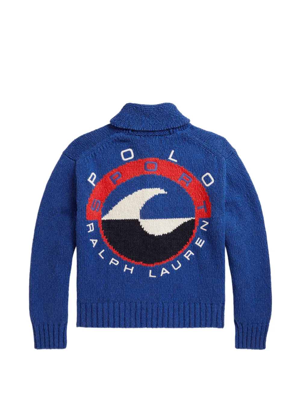 Polo Ralph Lauren Katoenen vest Blauw