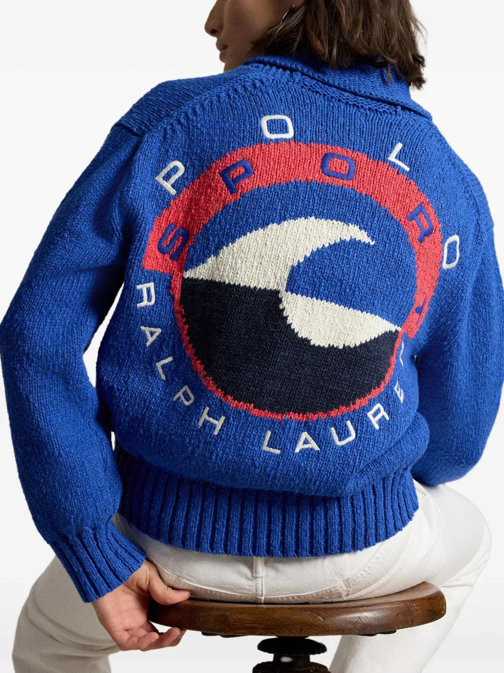 Polo Ralph Lauren Katoenen vest Blauw