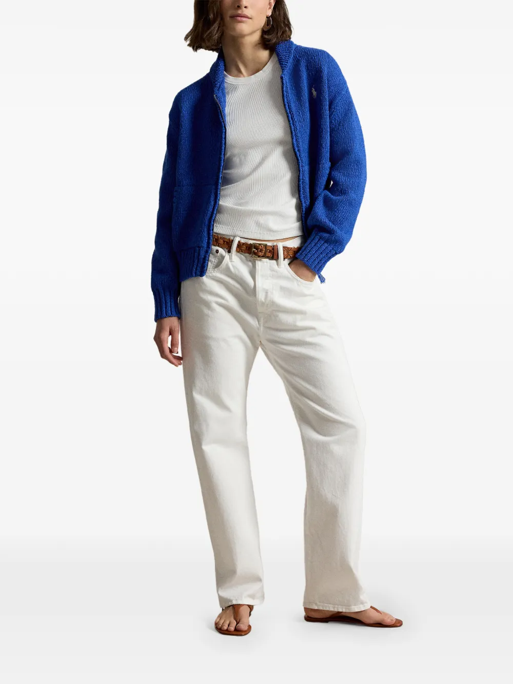 Polo Ralph Lauren Katoenen vest Blauw