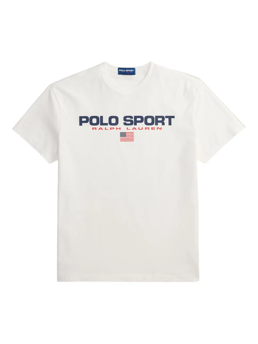 Polo Ralph Lauren logo T-shirt - Bianco