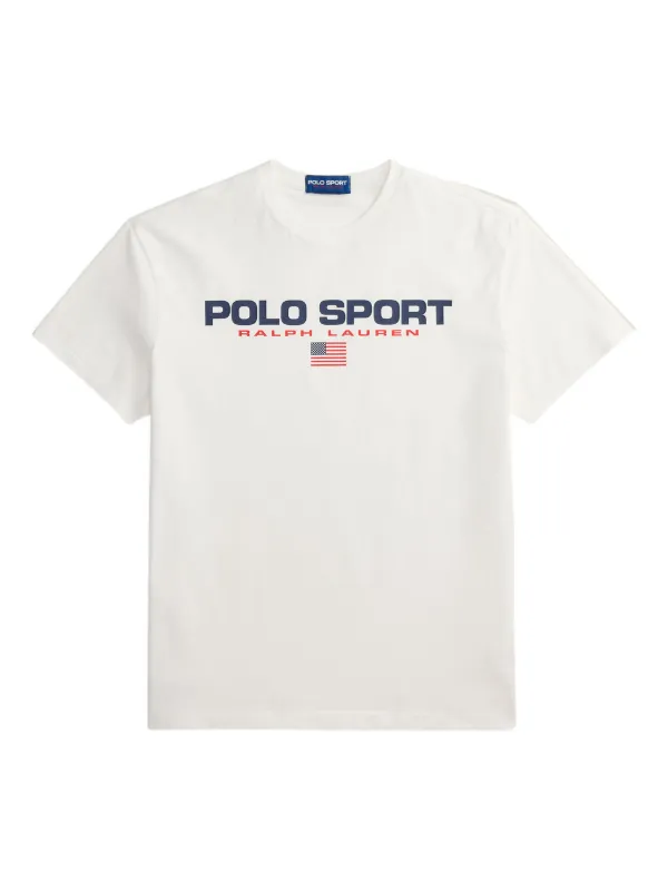 Polo Ralph Lauren ロゴ Tシャツ | ホワイト | FARFETCH JP