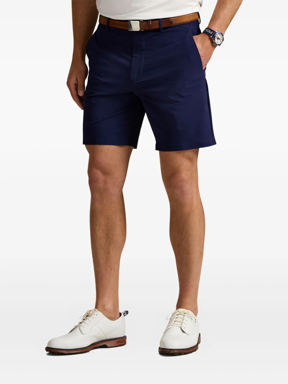 RLX Ralph Lauren Formele shorts met ritszak Blauw