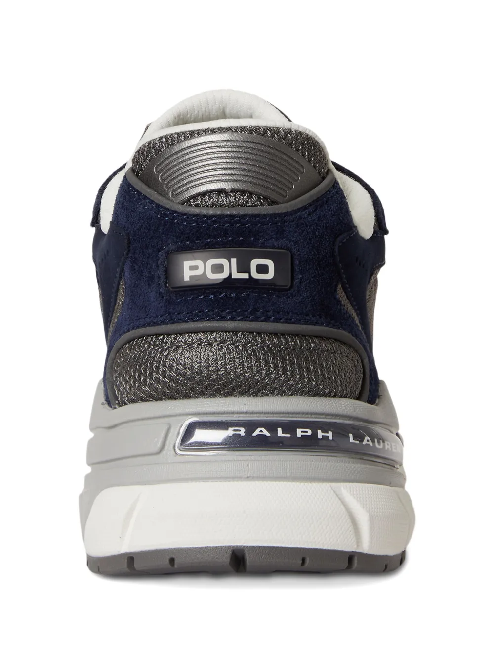 Polo Ralph Lauren Trackstr 275 sneakers met vlakken Blauw