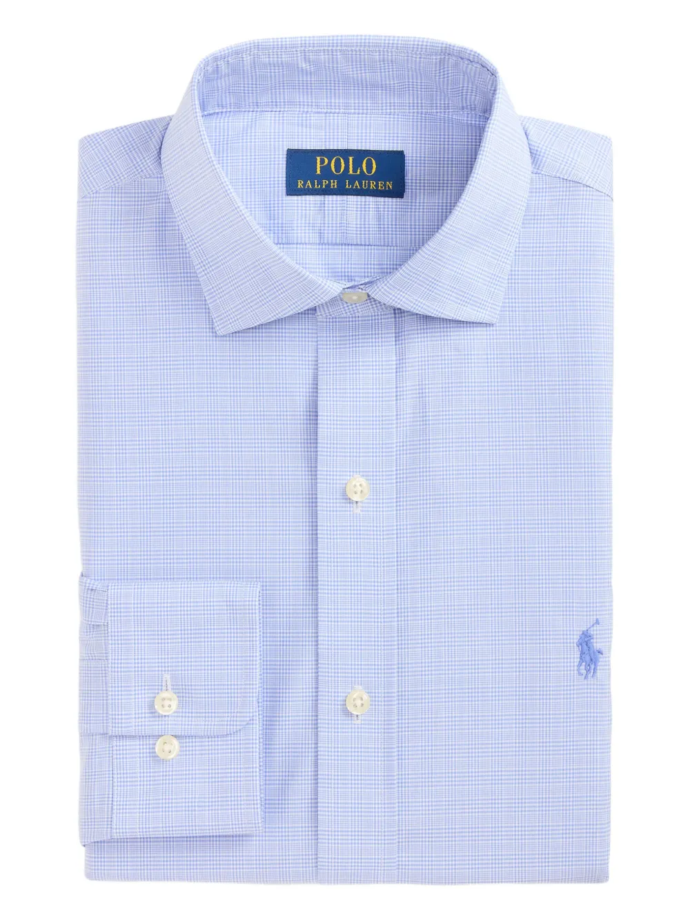 Polo Ralph Lauren Camicia in cotone a quadri - Blu