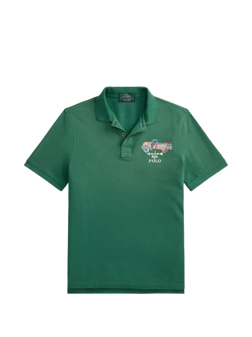 Polo Ralph Lauren Hemd mit Stickerei - Grün