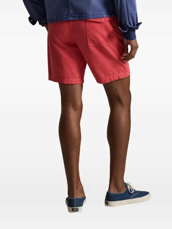 Polo Ralph Lauren ドローストリング ショートパンツ | レッド