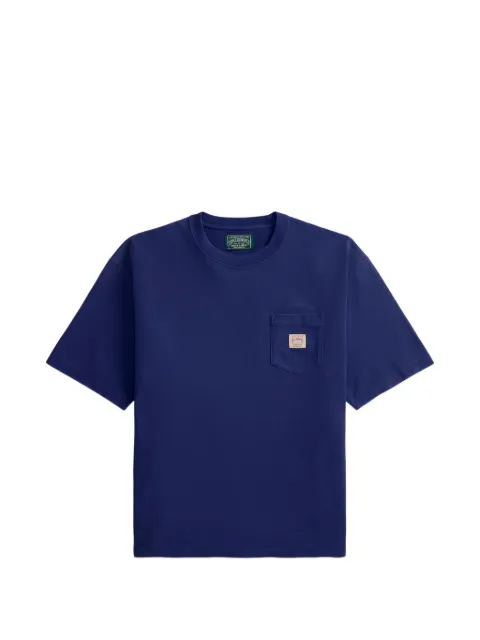 Polo Ralph Lauren playera con bolsillo de parche