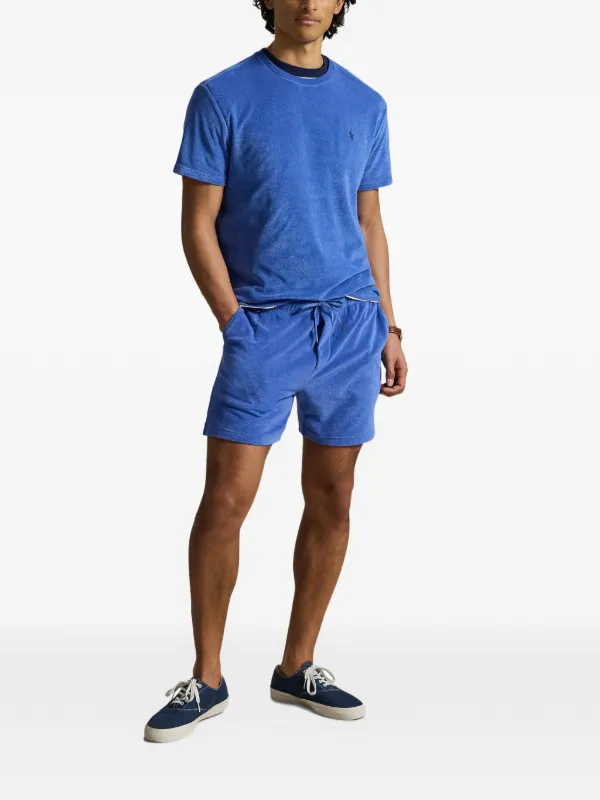 Polo Ralph Lauren ドローストリング ショートパンツ | ブルー