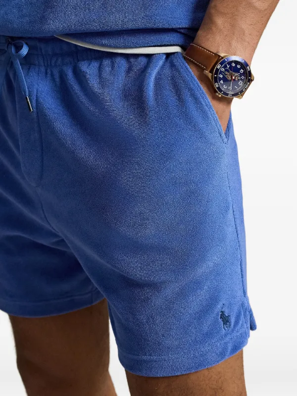 Polo Ralph Lauren ドローストリング ショートパンツ | ブルー