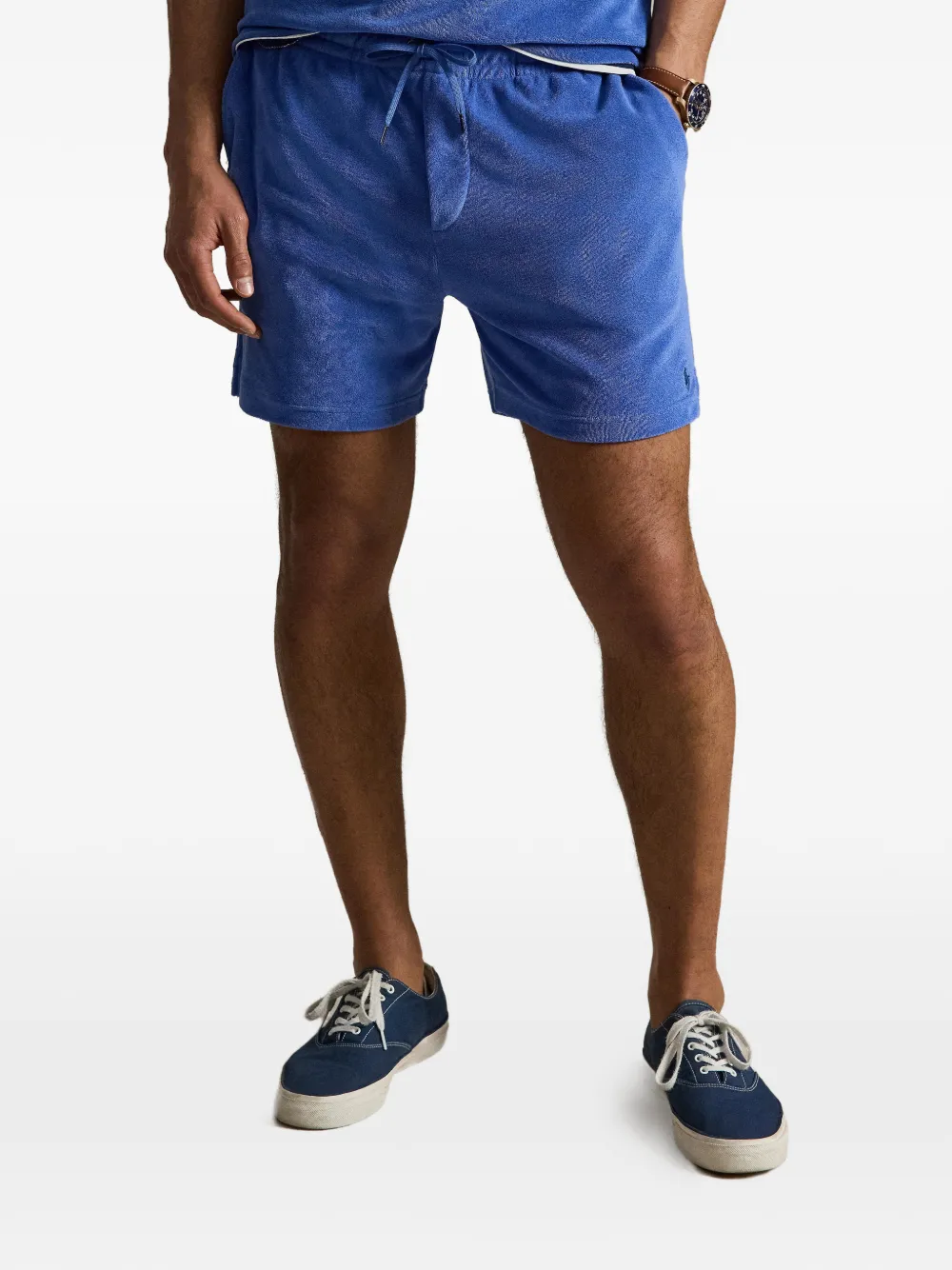 Polo Ralph Lauren ドローストリング ショートパンツ | ブルー