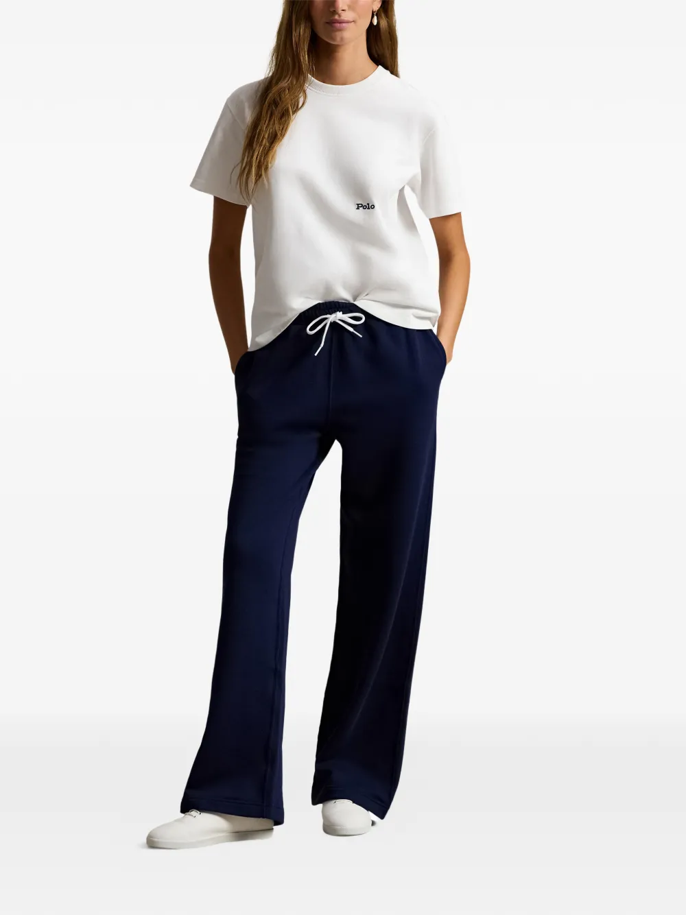 Polo Ralph Lauren T-shirt met logodetail Wit