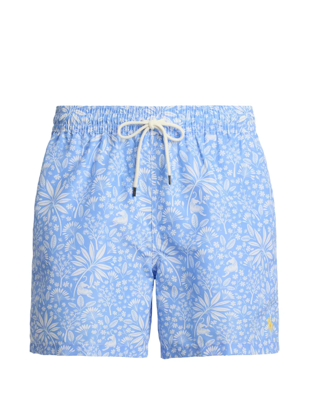 Polo Ralph Lauren Costume da bagno a fiori - Blu