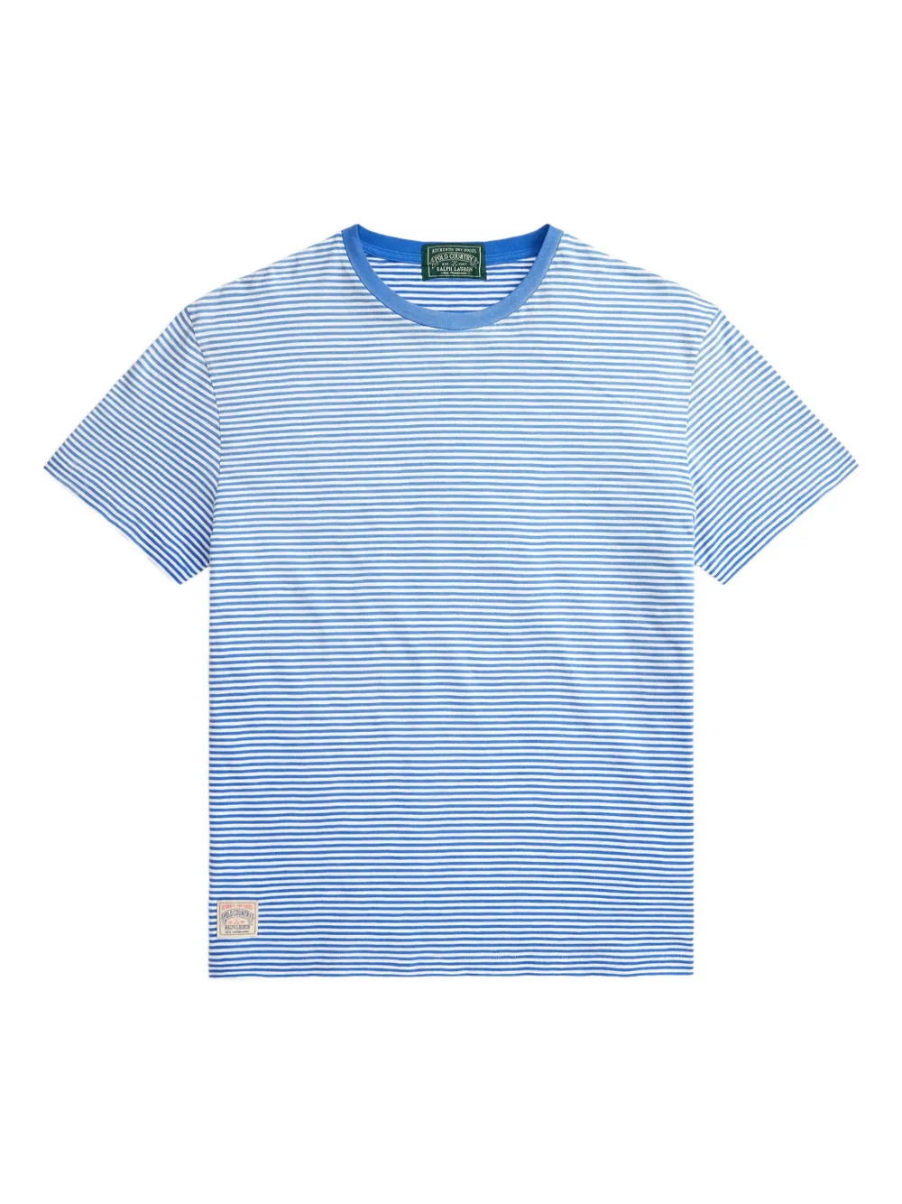 Polo Ralph Lauren Gestreiftes T-Shirt - Blau