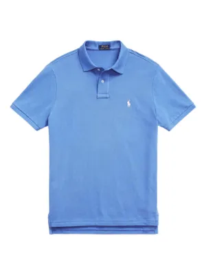 Polo Ralph Lauren Polo Pony-embroidered Piqué Polo Shirt | Blue