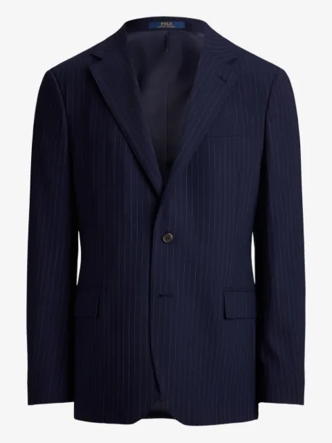 Polo Ralph Lauren pinstripe two-button blazer