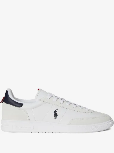 Polo Ralph Lauren Bedford leather suede sneakers