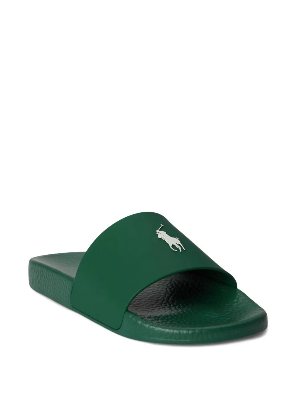 Polo Ralph Lauren Polo Pony slippers Groen